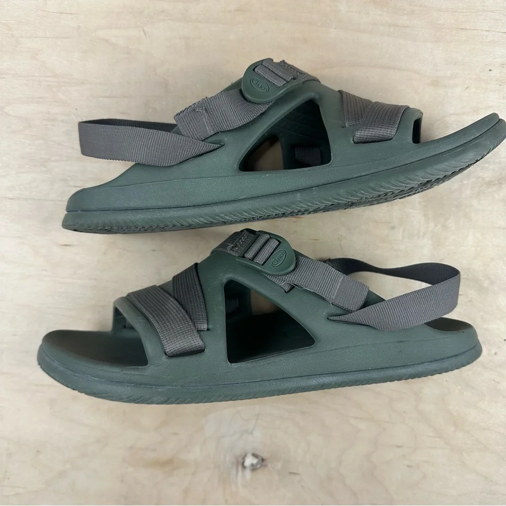 Men's Chaco Green Sandals